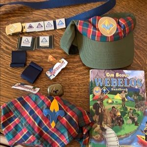 Cut Scout Weeblos Set